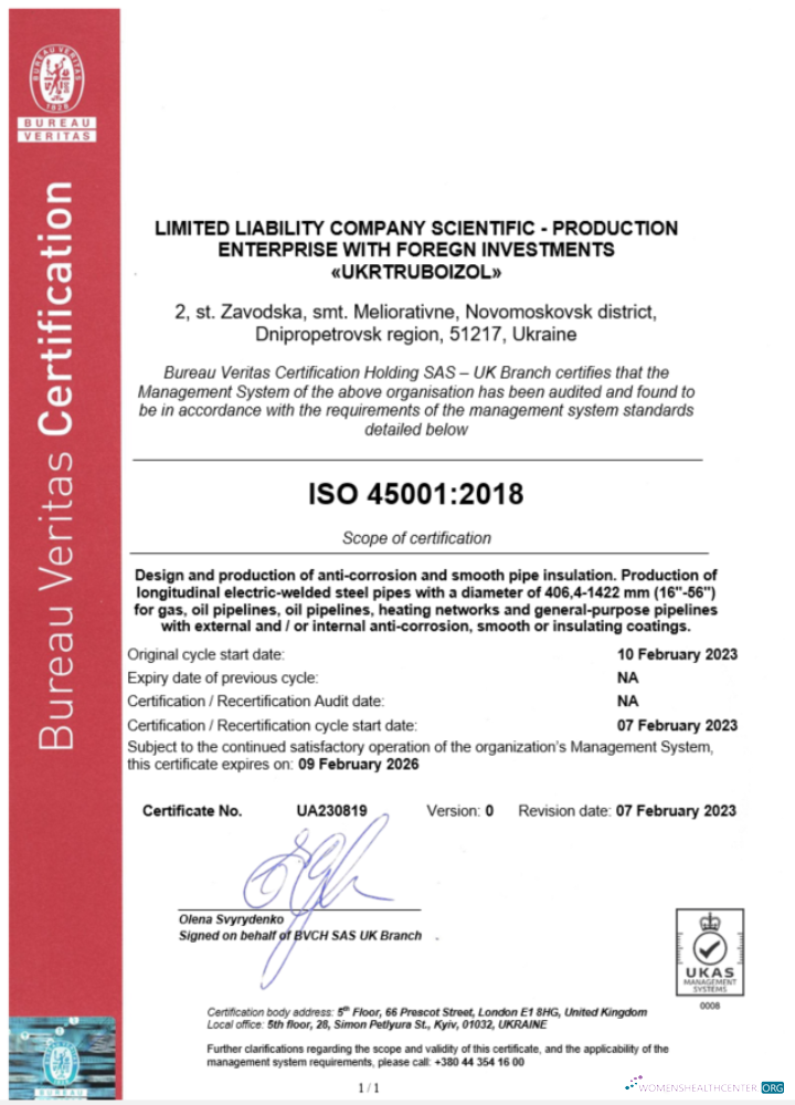 UK Bureau Veritas ceritificate of business registration Word and PDF template